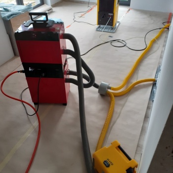 Osuszanie po zalaniu Gorzów Wielkopolski