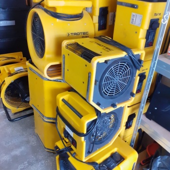 Wentylatory do osuszania